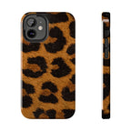 Wild Cheetah Print Phone Cases (Apple & Android) - Pink Sweetheart