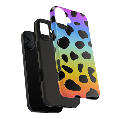 Rainbow Leopard Phone Case