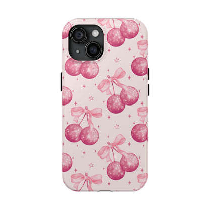 Disco Cherries Phone Case