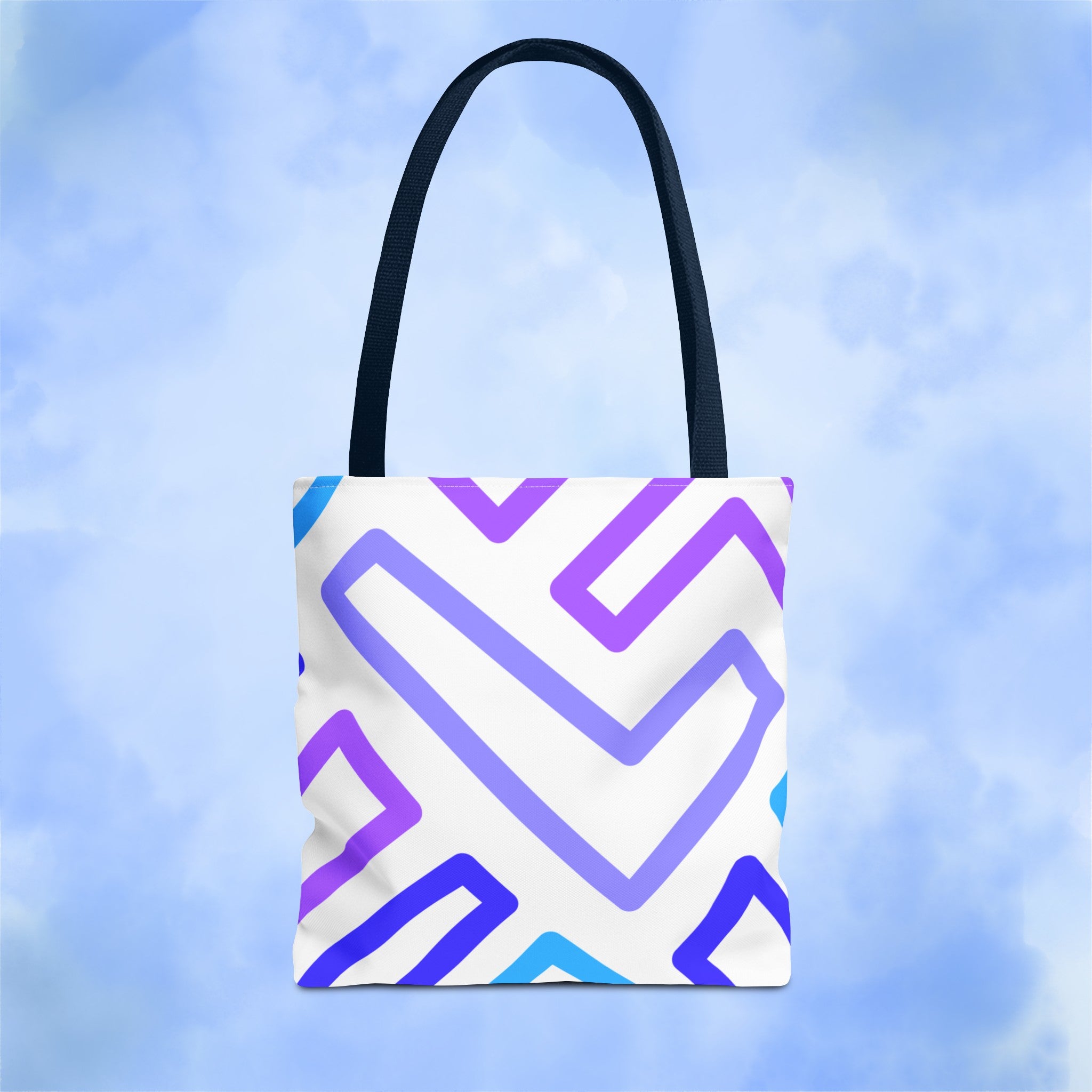 Drawing Doodles Tote Bag