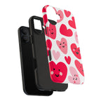 Happy Hearts Phone Case (Apple & Android)
