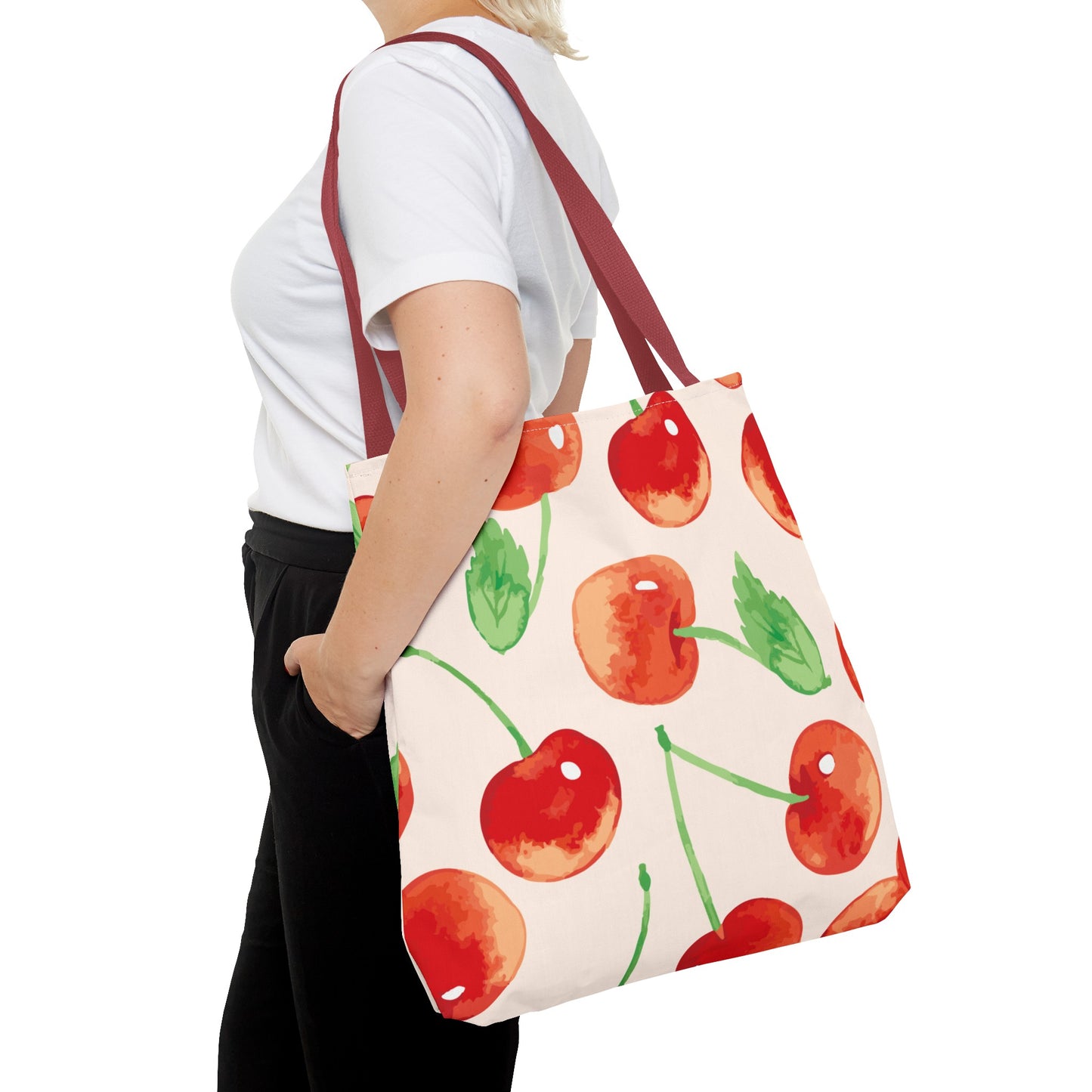 Sweet Picked Cherries Tote Bag