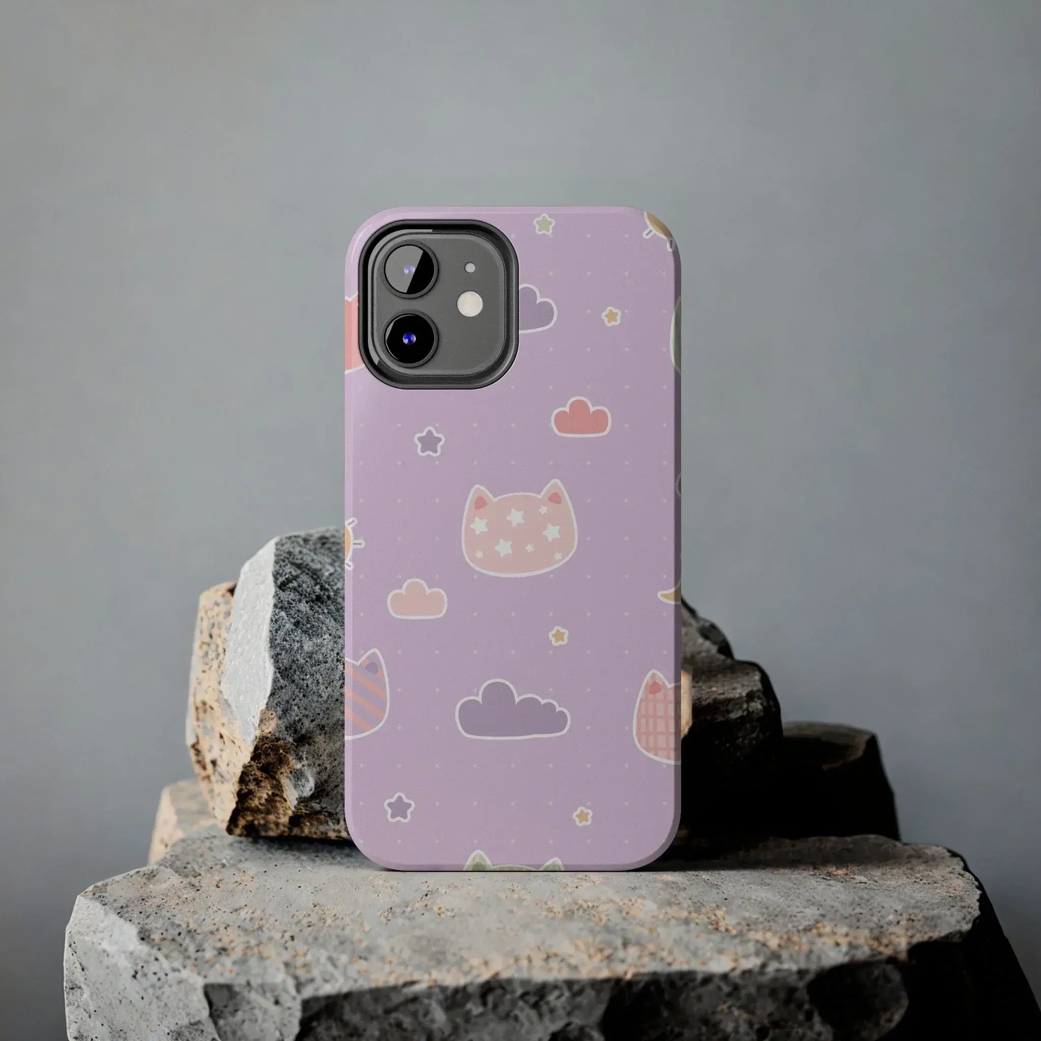Pastel Kawaii Phone Case (Apple & Android) - Pink Sweetheart