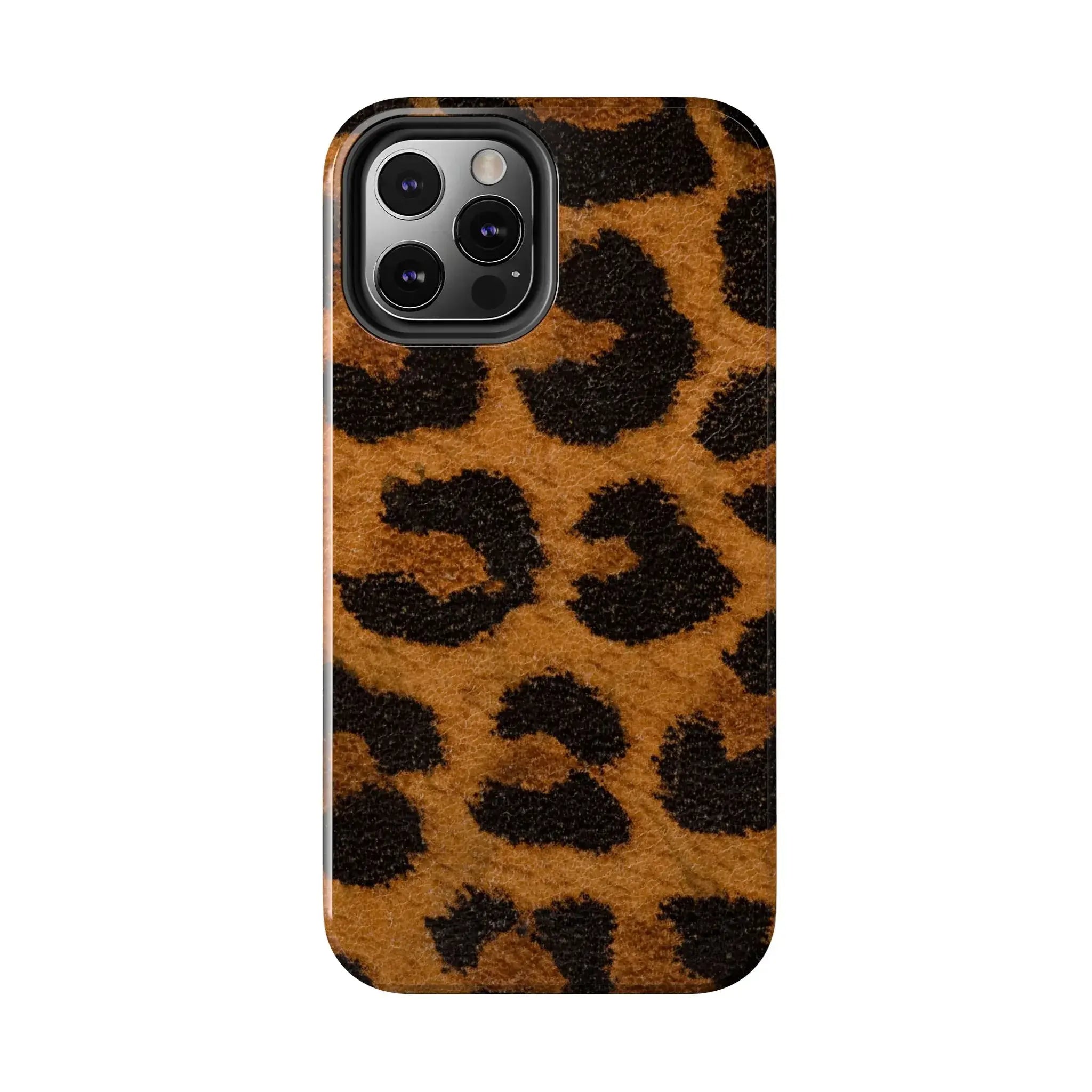 Wild Cheetah Print Phone Cases (Apple & Android) - Pink Sweetheart