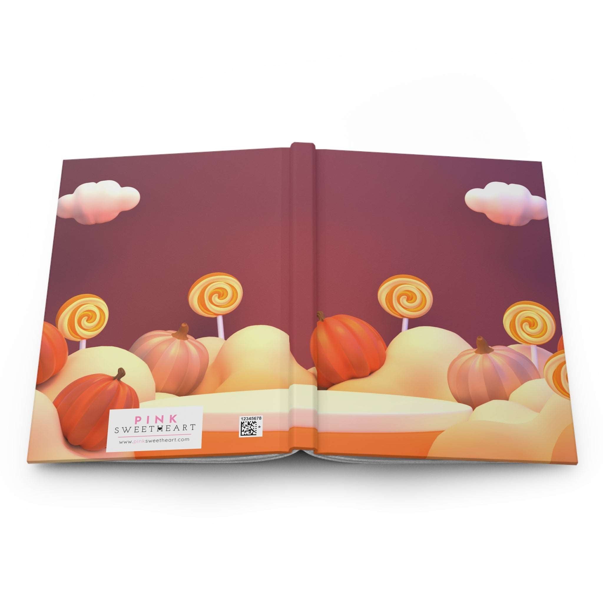 Autumn Harvest Hardcover Matte Journal