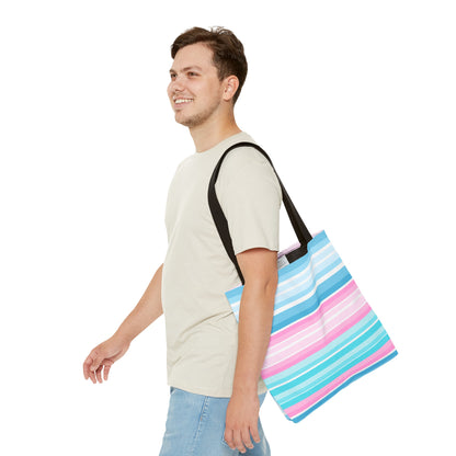 Cute Pastel Serape Tote Bag