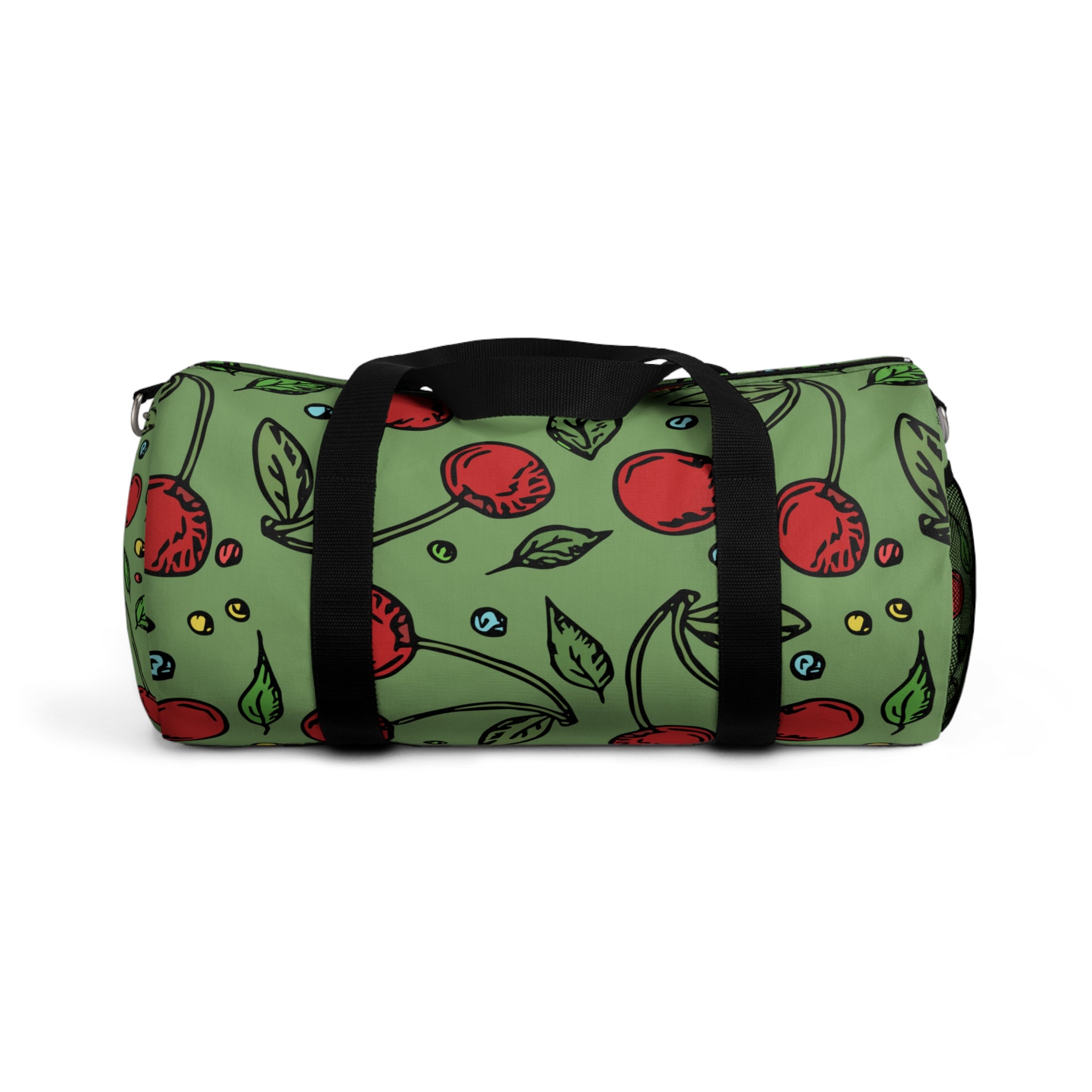 The Ultimate Cherry Duffel Bag
