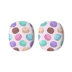 Macaron Pastries AirPods Max Case - Pink Sweetheart