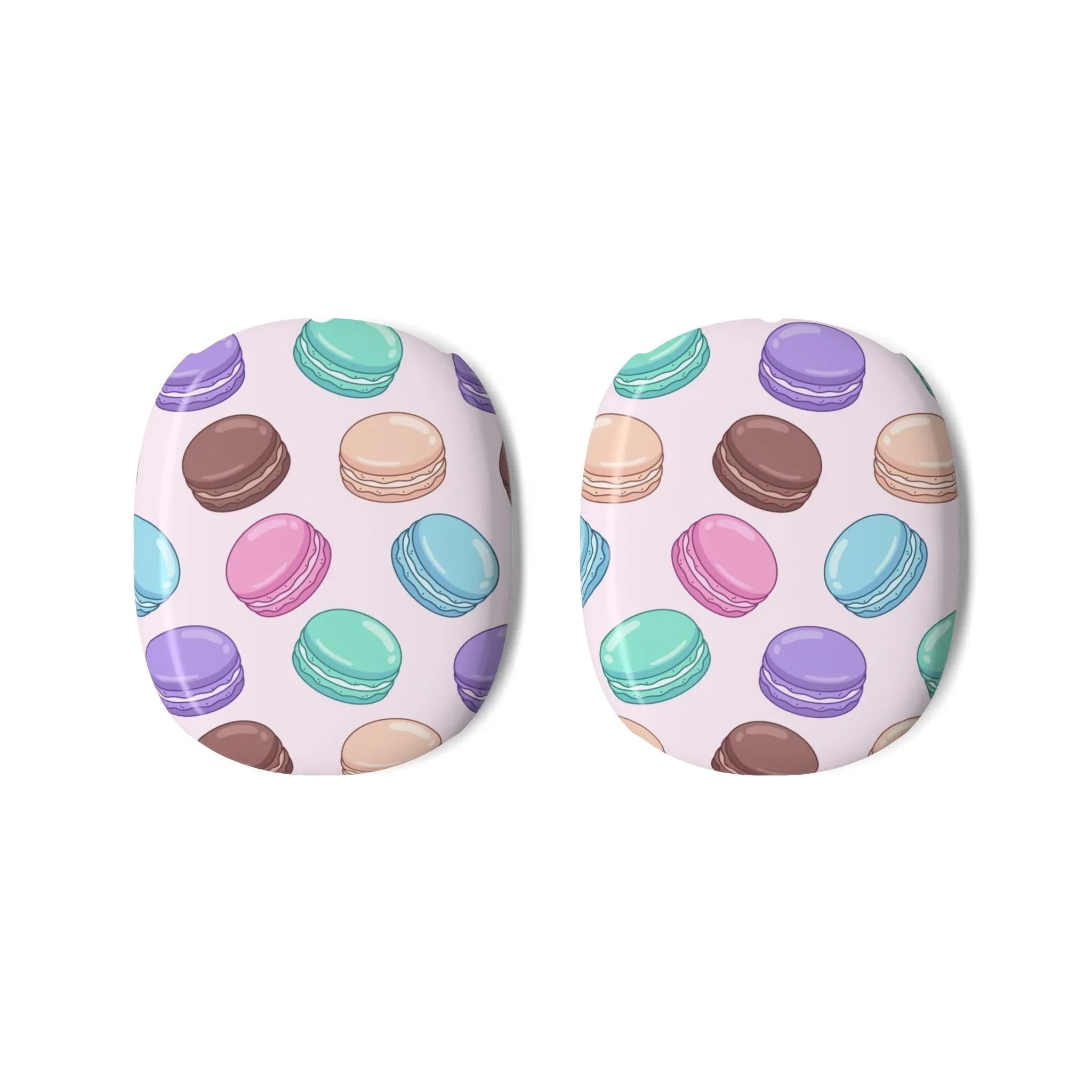 Macaron Pastries AirPods Max Case - Pink Sweetheart