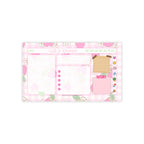 Blooming Strawberries Sticky Note Pad