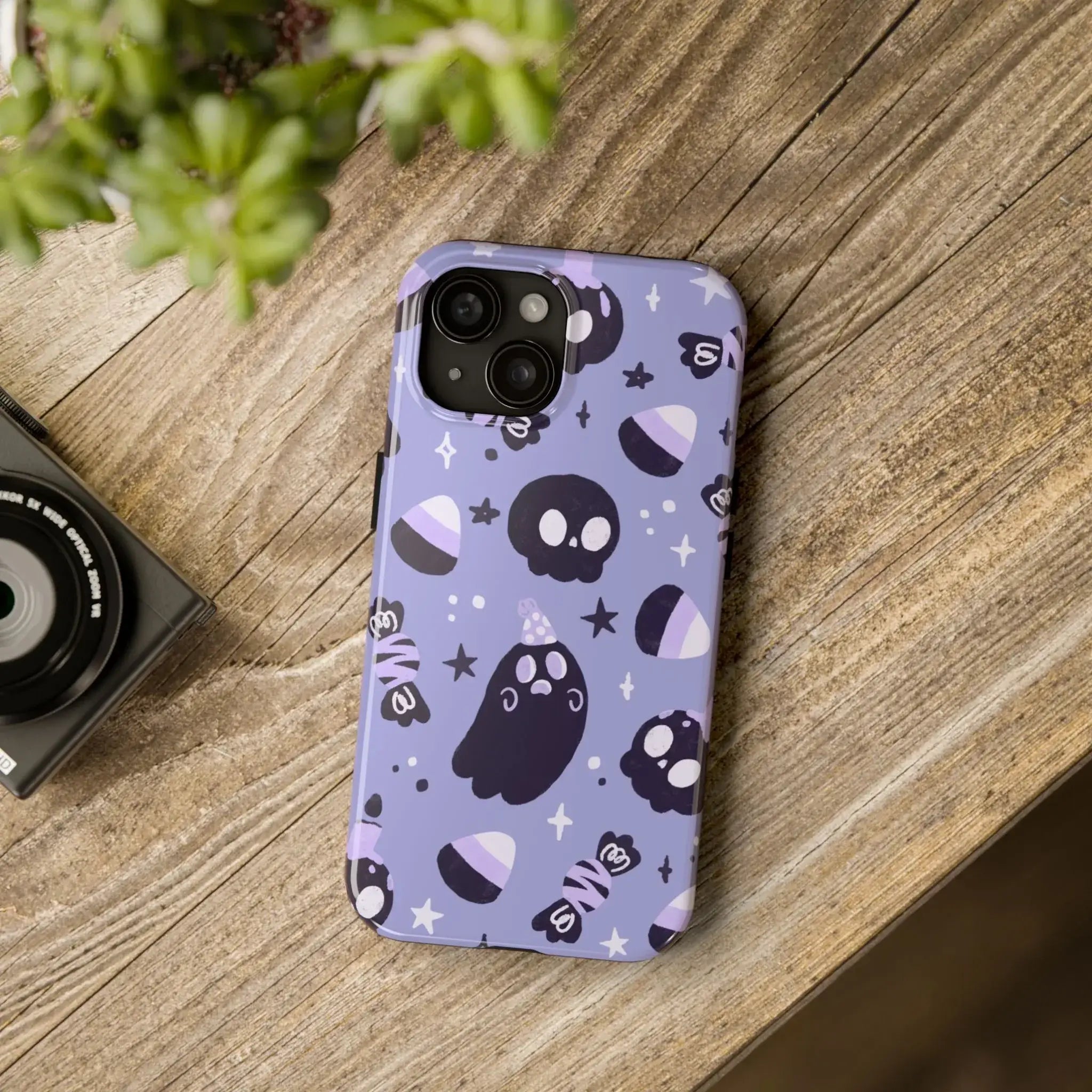 Spooky Season Phone Case (Apple & Android) - Pink Sweetheart