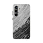 Black & Gray Phone Case (Apple & Android) - Pink Sweetheart