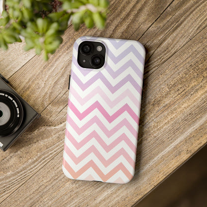 Colorful Chevron Pattern Phone Case