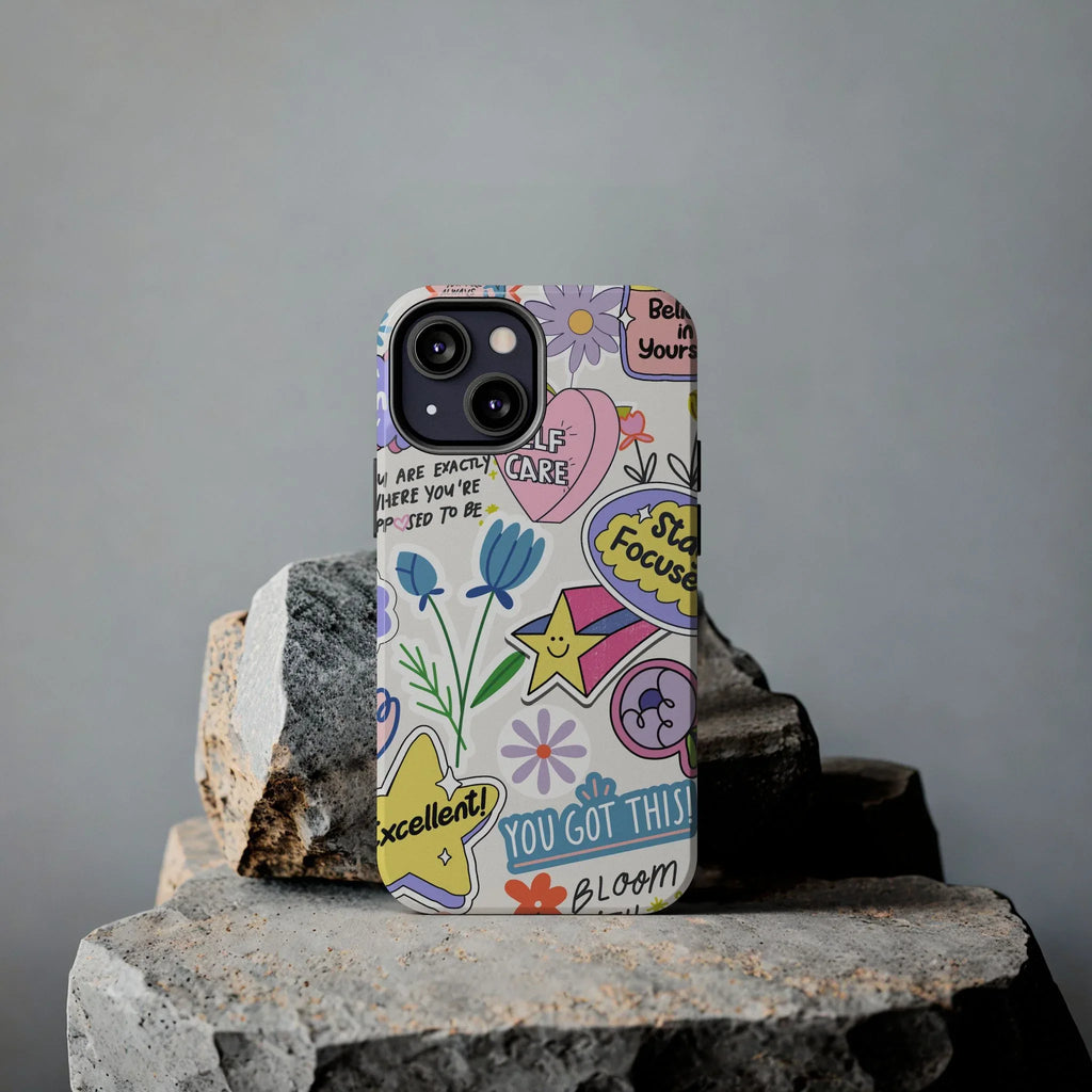 Motivational Phone Case (Apple & Android) - Pink Sweetheart