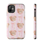 Cuddly Teddy Bear Phone Case (Apple & Android)