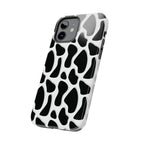 Spotted Animal Print Phone Case (Apple & Android) - Pink Sweetheart