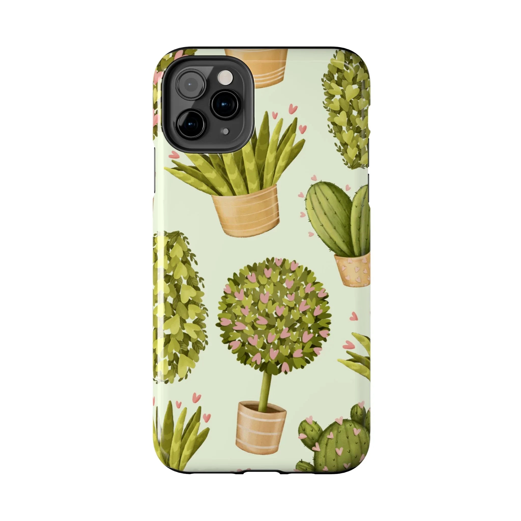 Blooming Botanical Beauty Phone Case (Apple & Android) - Pink Sweetheart
