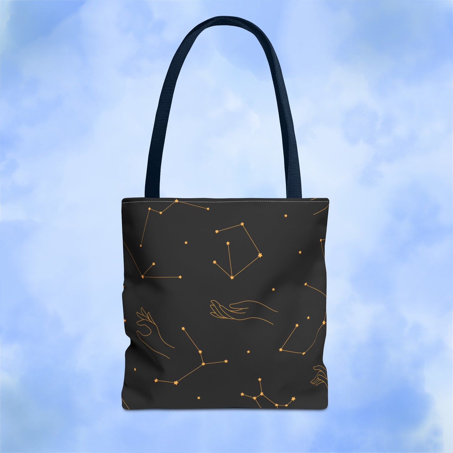 Zodiacs in Space Tote Bag