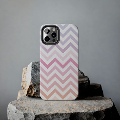 Colorful Chevron Pattern Phone Case