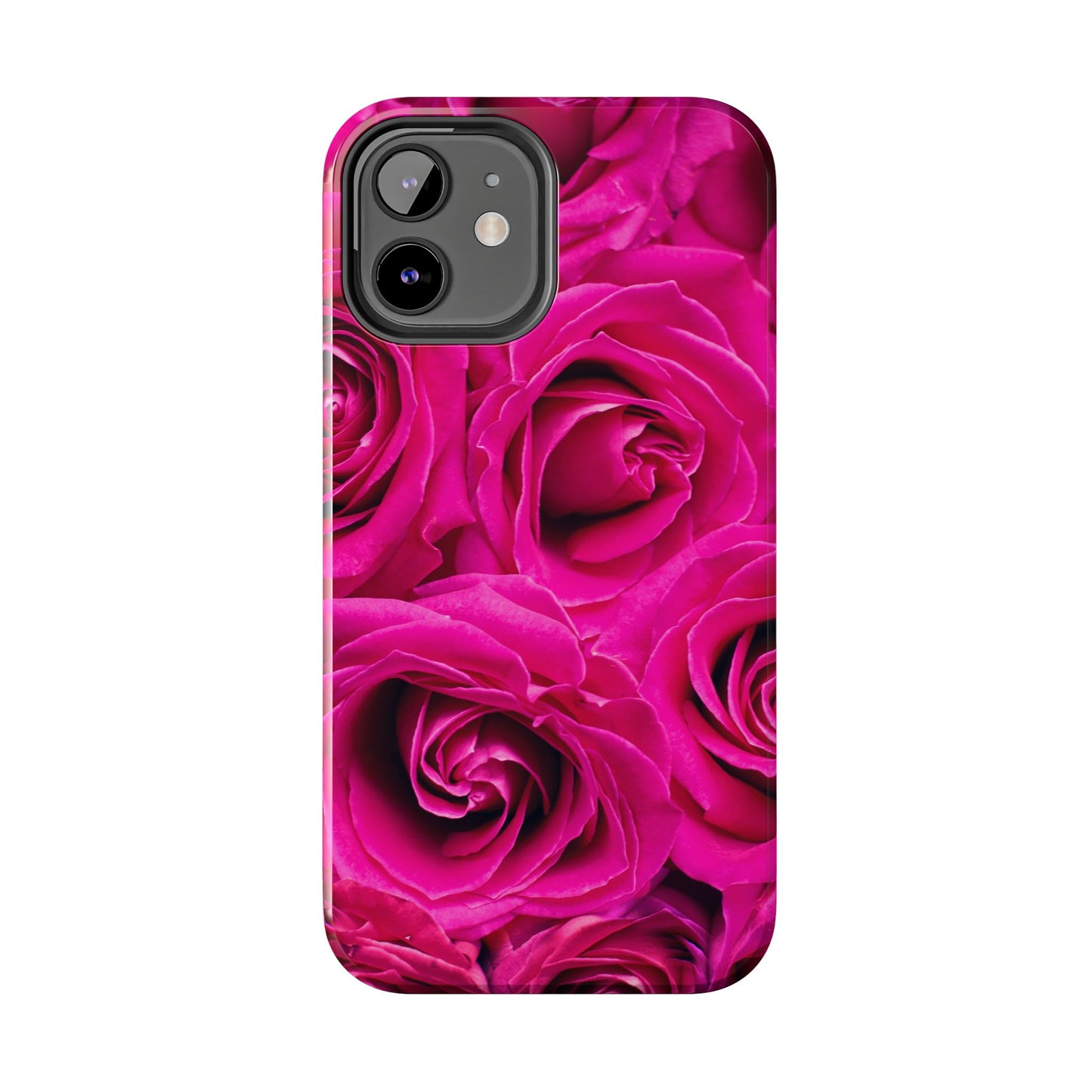 Fuchsia Rose Phone Case