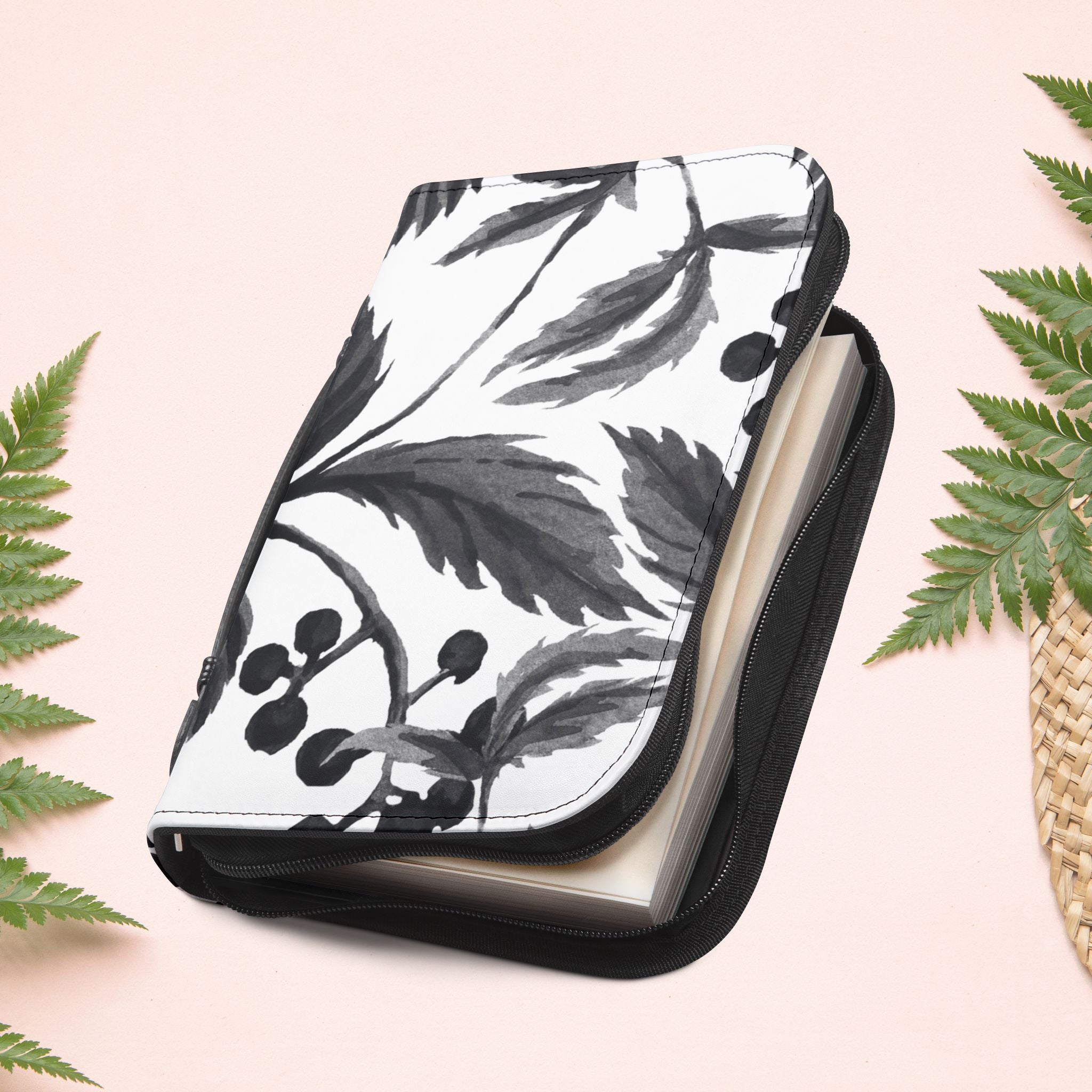 Leafy Black Berries Book Cover
