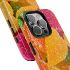 Sour Gummies Phone Case (Apple & Android) - Pink Sweetheart