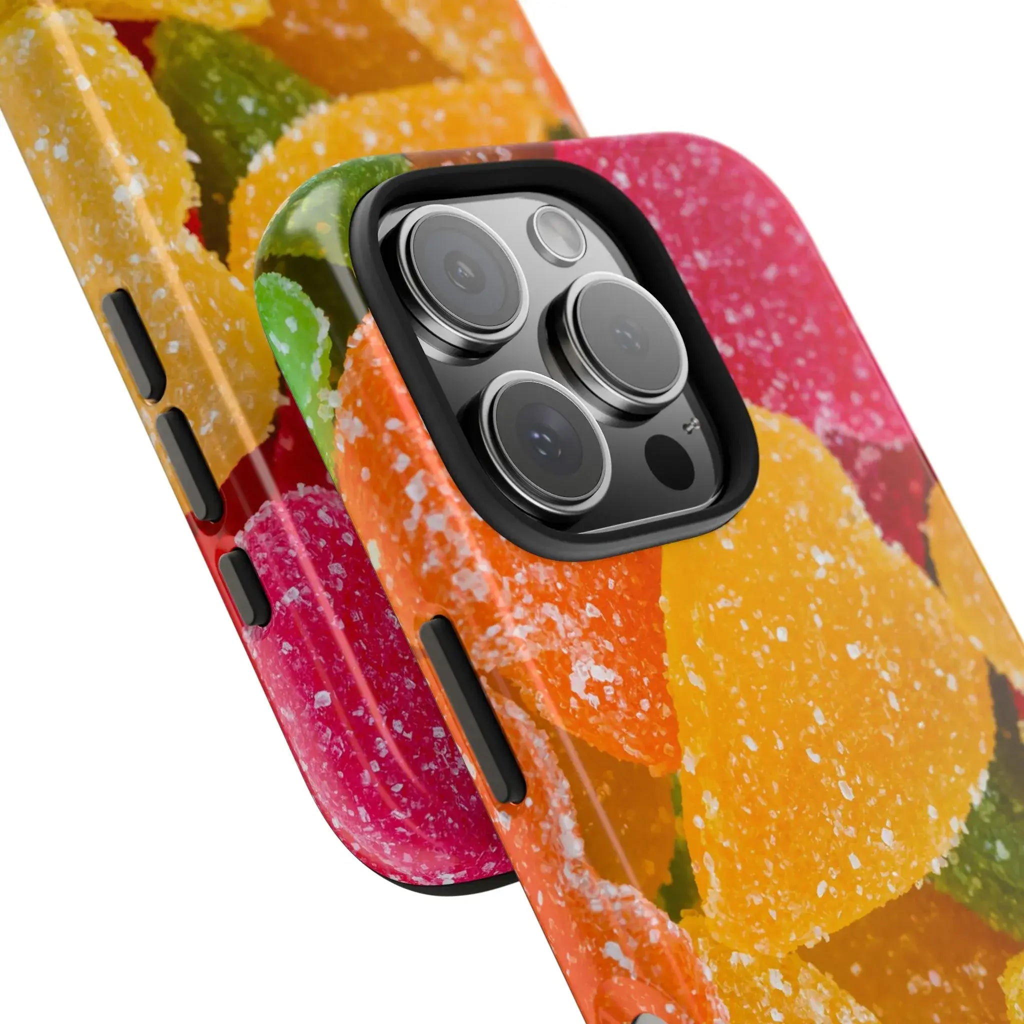 Sour Gummies Phone Case (Apple & Android) - Pink Sweetheart