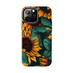 Dark Sunflower Phone Case (Apple & Android)