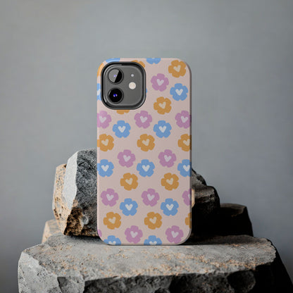 Lovely Pastel Flowers Phone Case