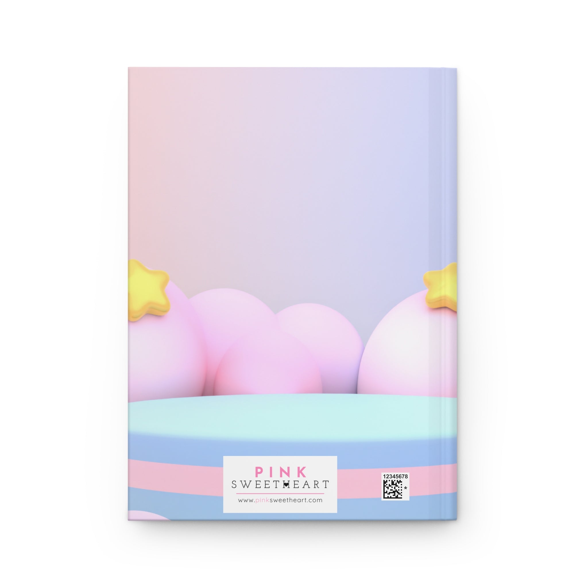 Sleepy Little Moon Hardcover Matte Journal