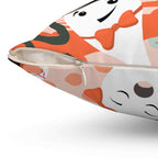 Eye See You Square Pillow