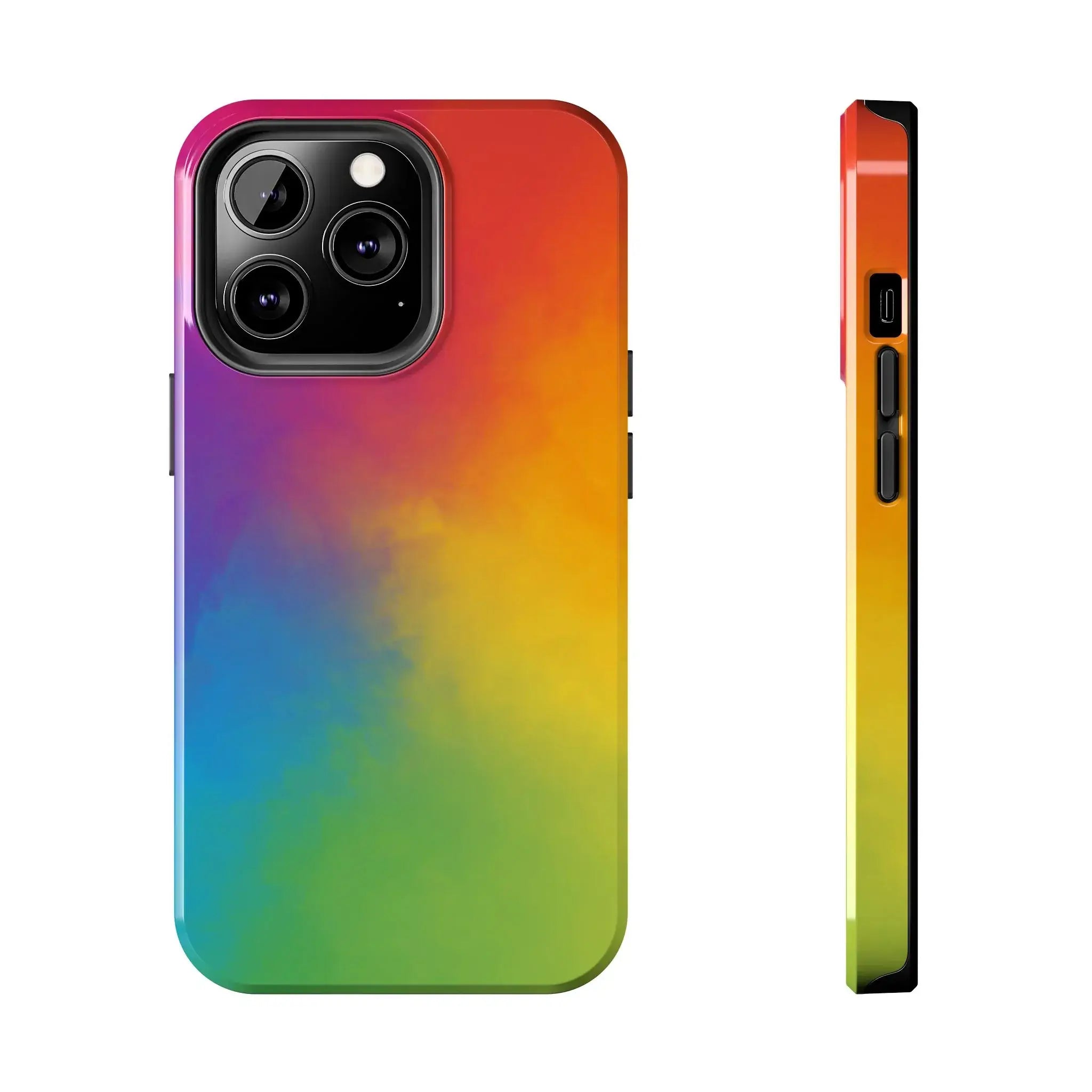 Perfect Rainbow Phone Case (Apple & Android) - Pink Sweetheart
