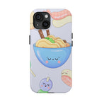 Kawaii Anime Snacks Phone Case (Apple & Android)