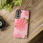 Pink Petal Flower Phone Case (Apple & Android)