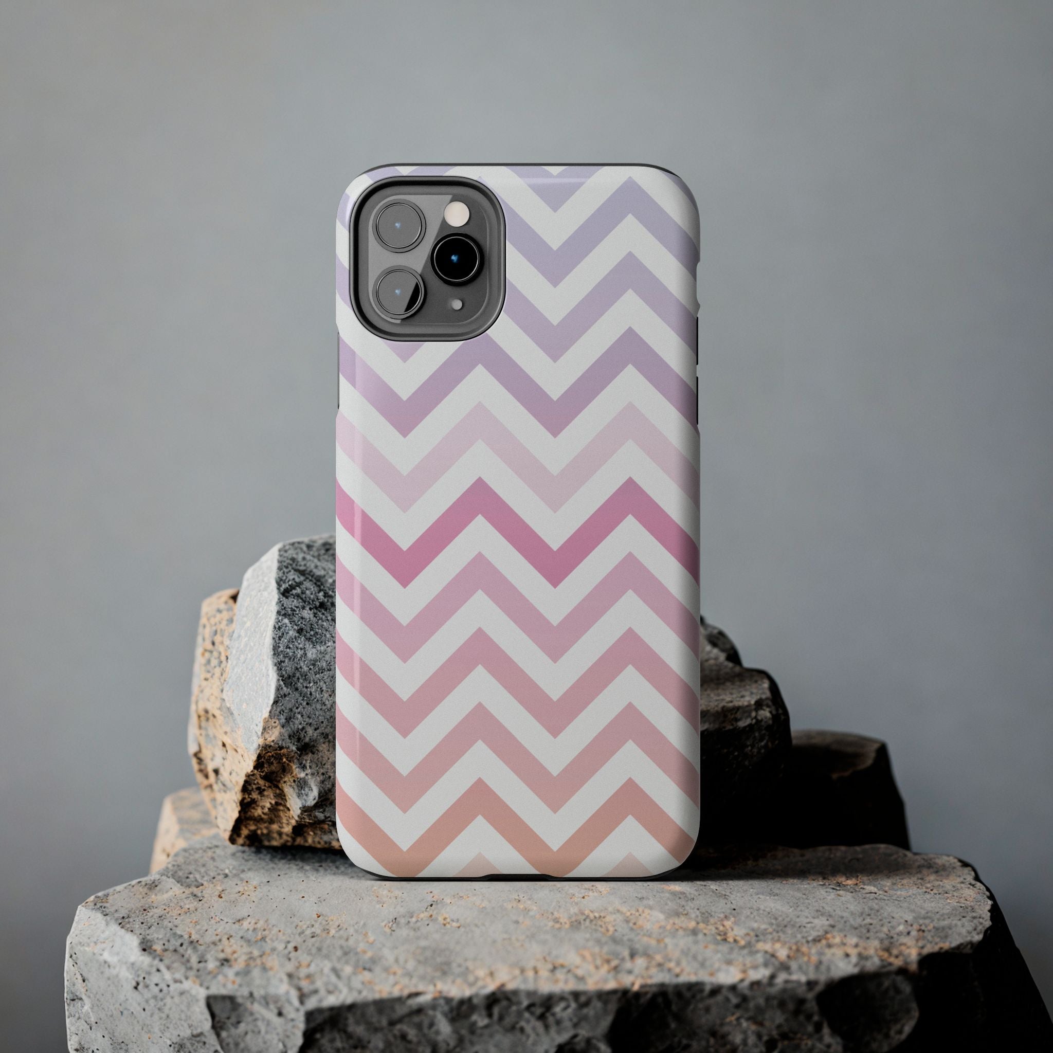 Colorful Chevron Pattern Phone Case (Apple & Android)
