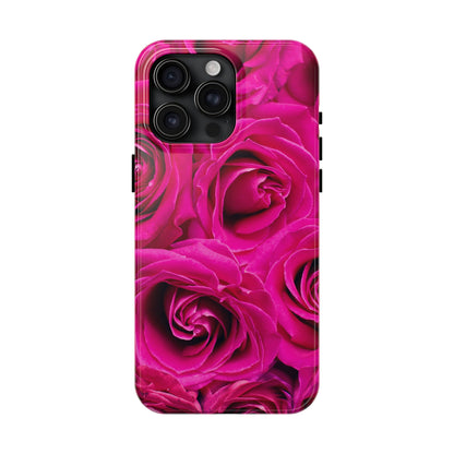 Fuchsia Rose Phone Case