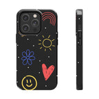 Draw Scribble Doodle Phone Case (Apple & Android)