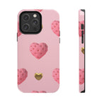 Heart of Gold Pink Phone Case (Apple & Android)