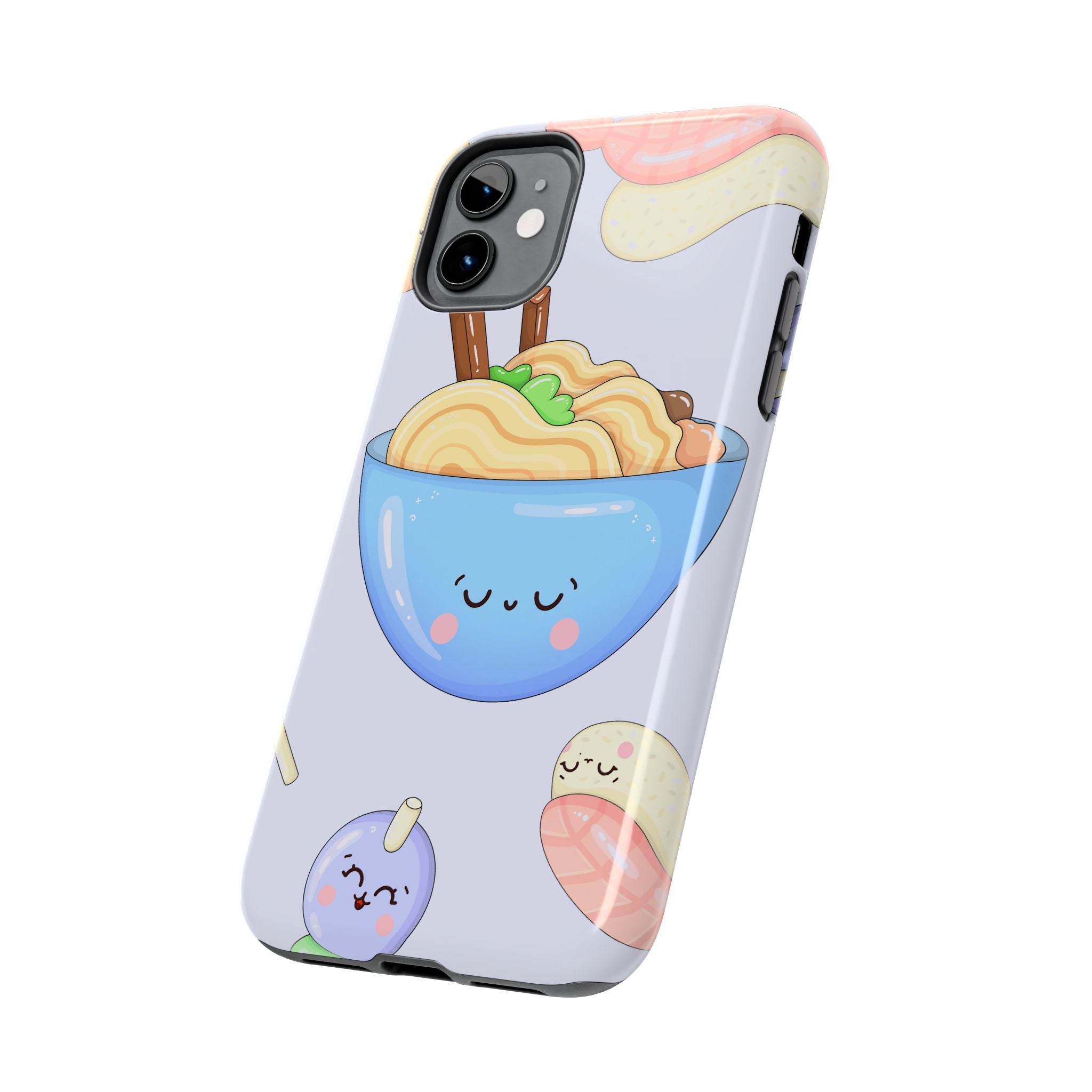 Kawaii Anime Snacks Phone Case (Apple & Android)