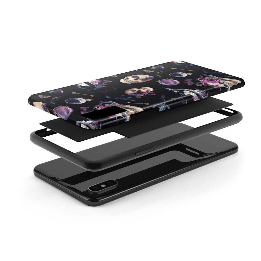 Gothic Witch Spells Phone Case (Apple & Android)