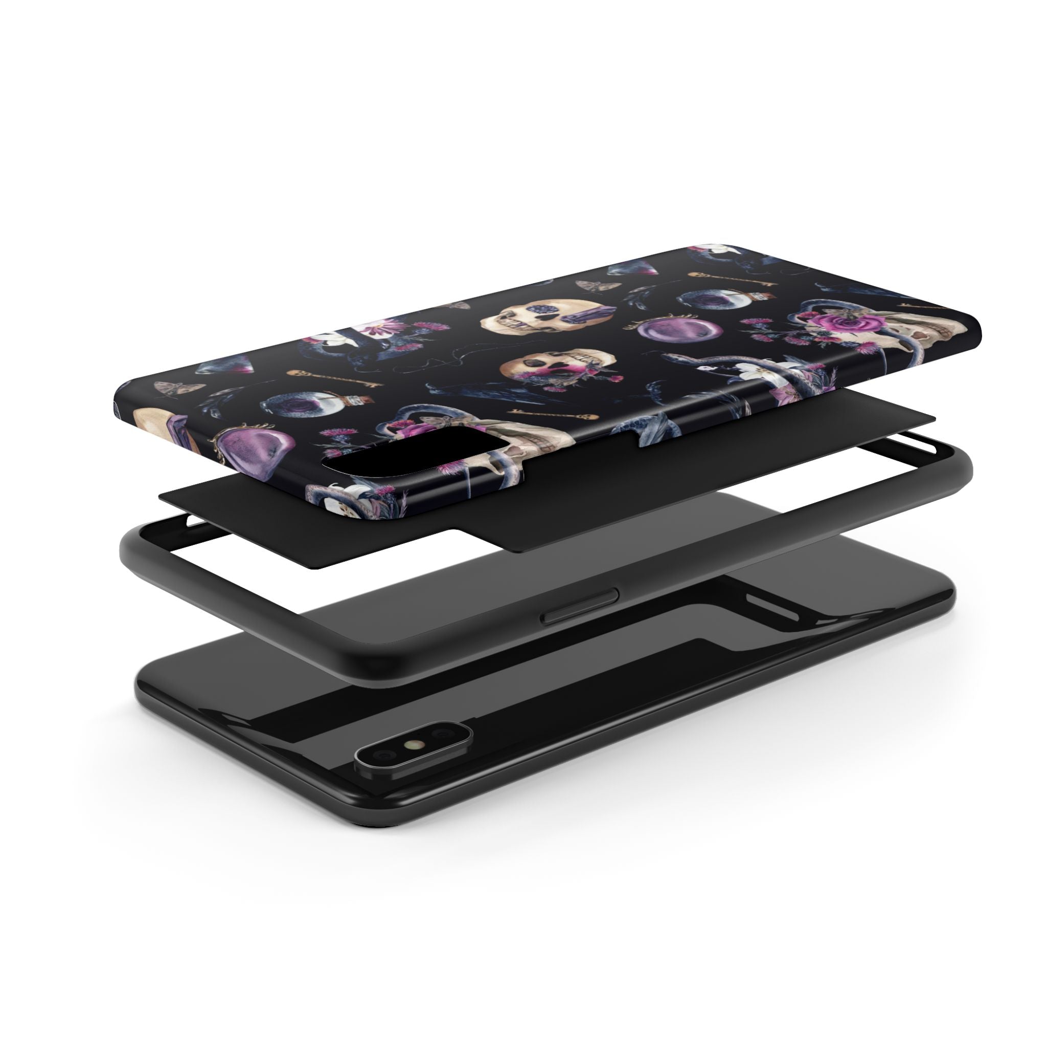 Gothic Witch Spells Phone Case (Apple & Android)