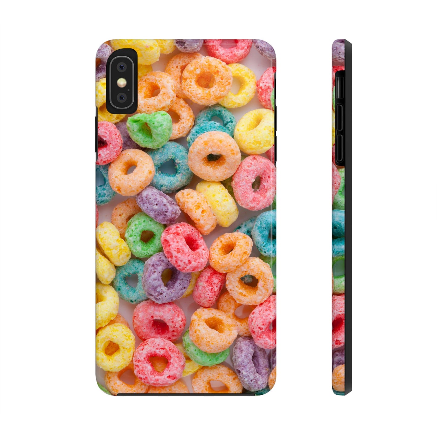 Morning Cereal Loops Phone Case