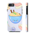Kawaii Anime Snacks Phone Case (Apple & Android)