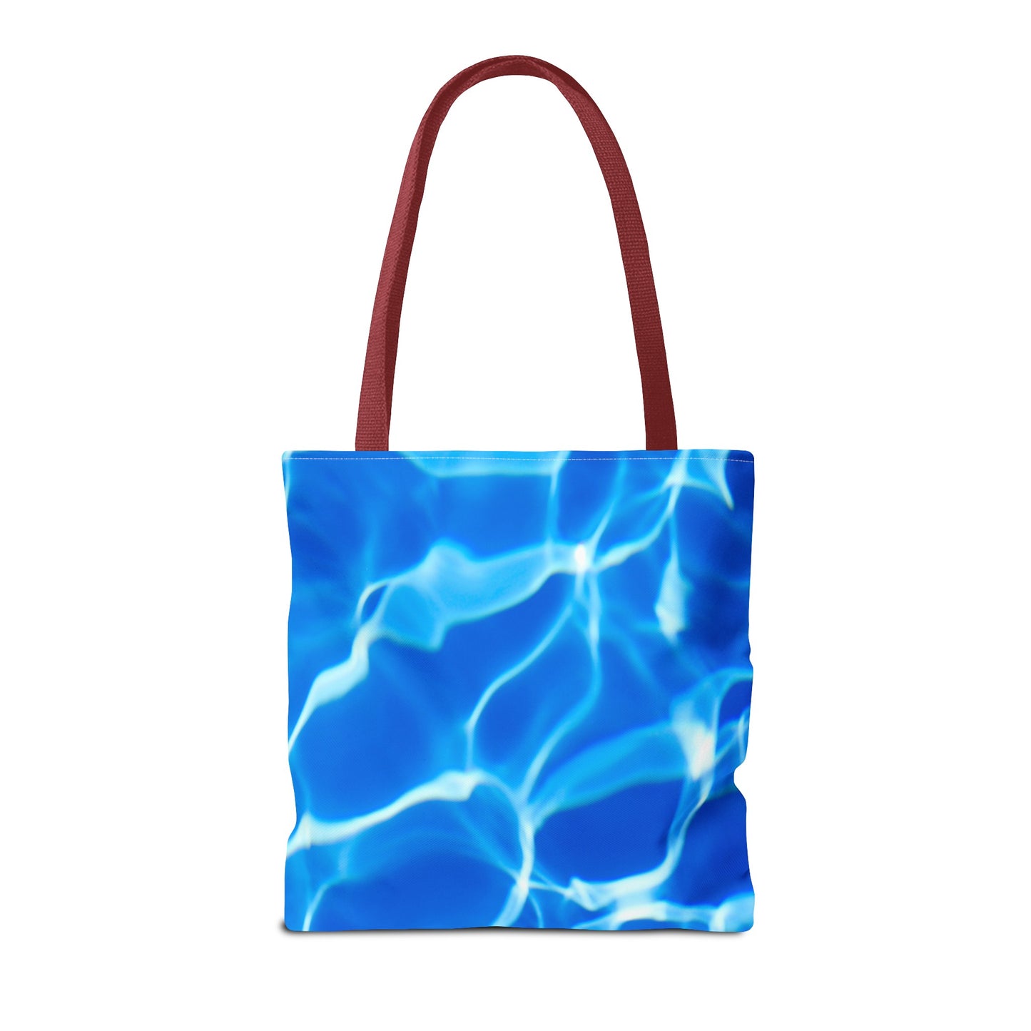 Calm Blue Waters Tote Bag