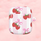 Coquette Cherries AirPod Case