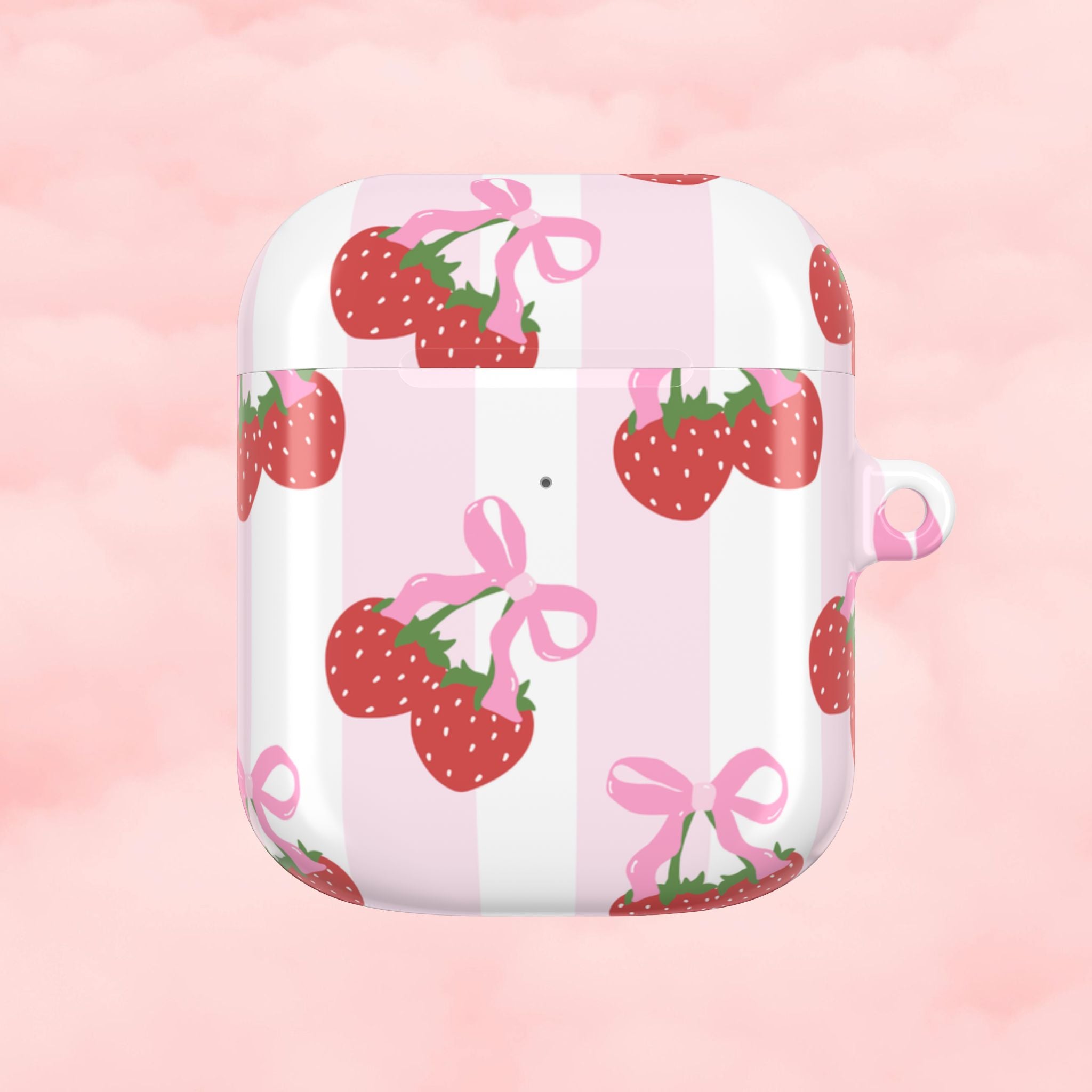 Coquette Cherries AirPod Case