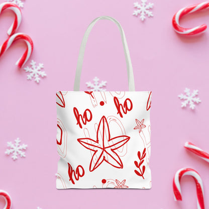 Ho Ho Christmas Tote Bag