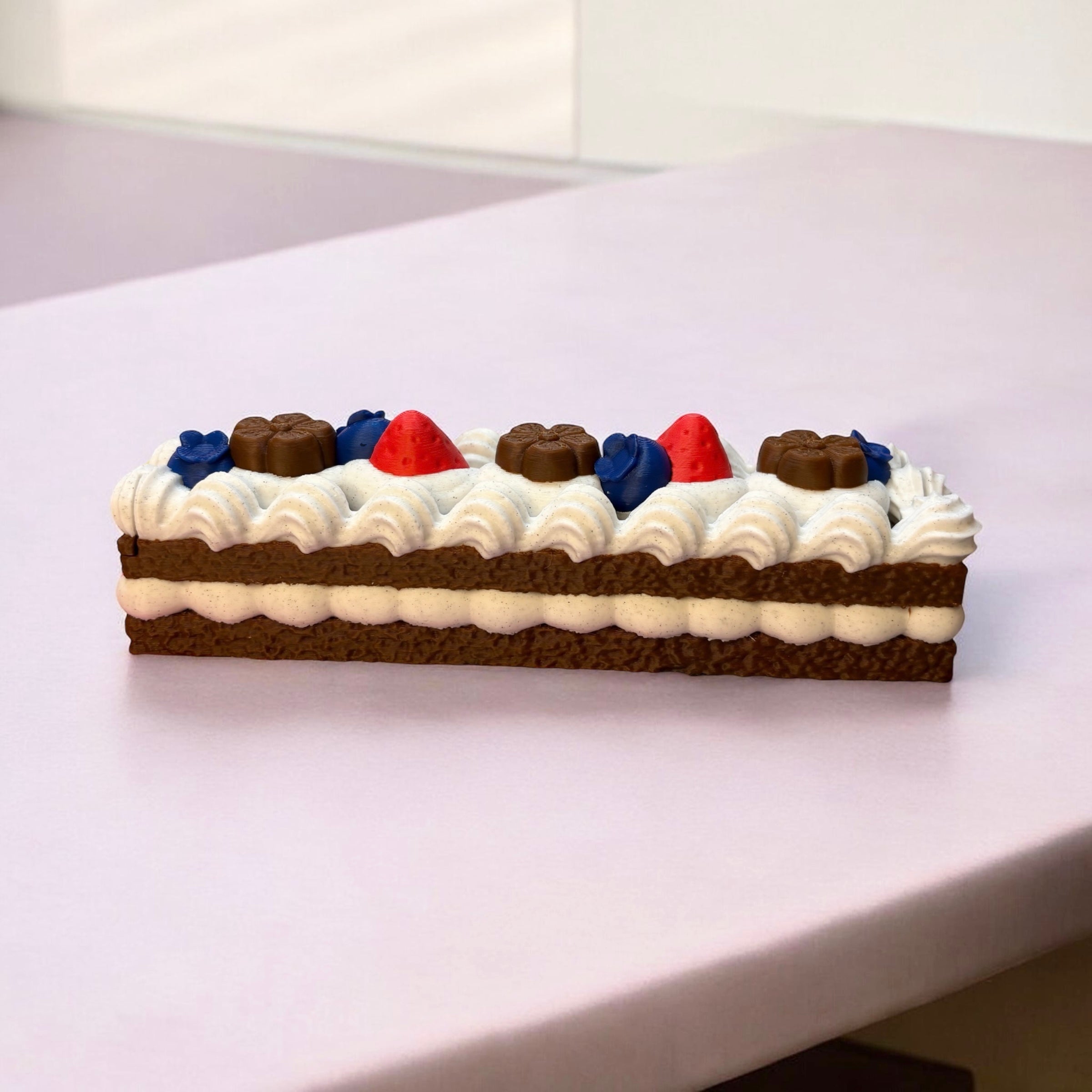 Berries n Chocolate Cake Storage Container