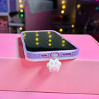 Kitty Cat Paw Dust Plug Charm