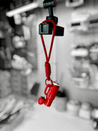 Glitter Tumbler Trinket Keychain